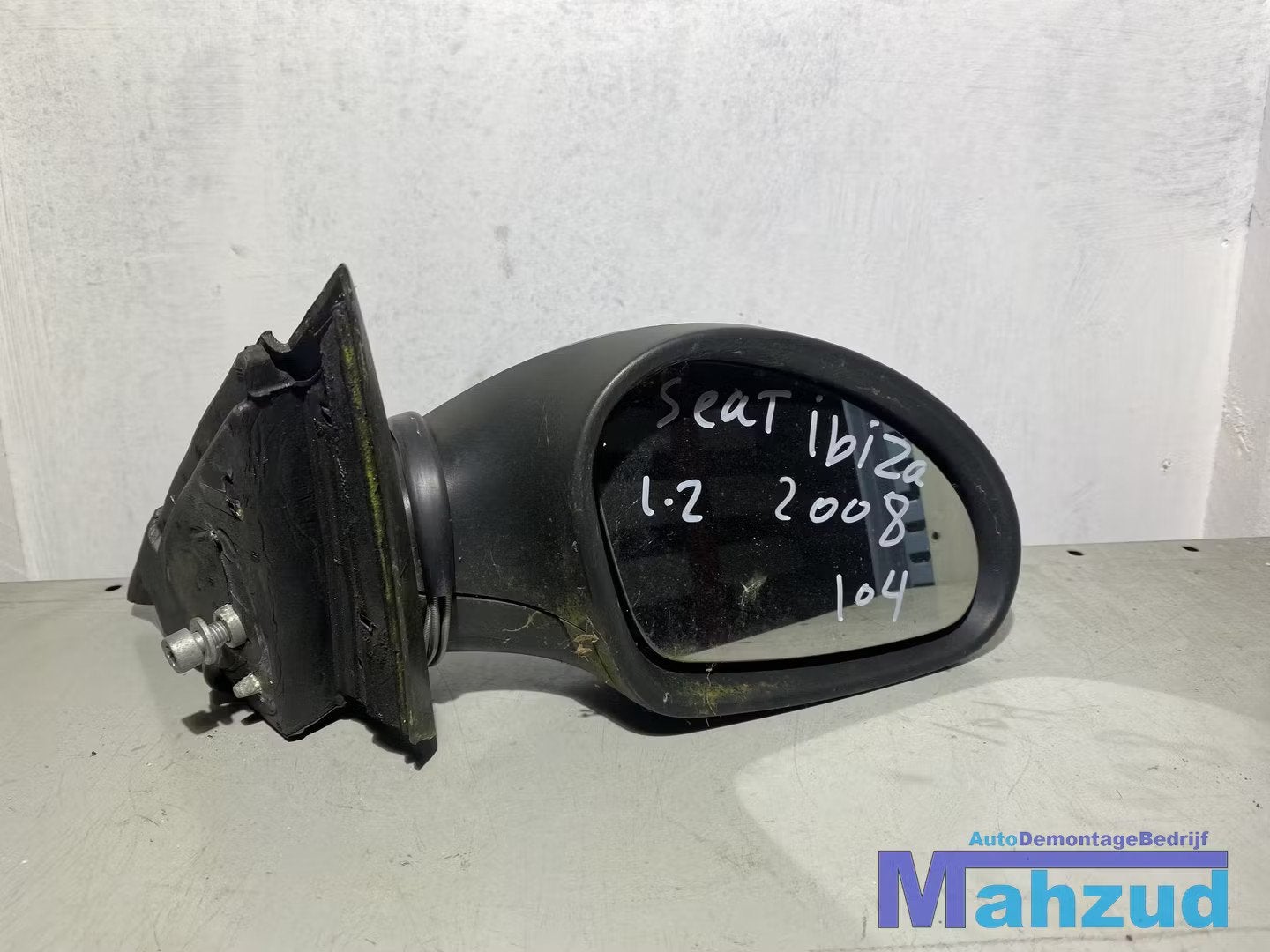 SEAT IBIZA 3 Rechts spiegel buitenspiegel 2002-2009, Autovia A-2, Km 585 585
08760  Martorell, ES, SEAT S.A., Utilisé, Customercare@seat.es