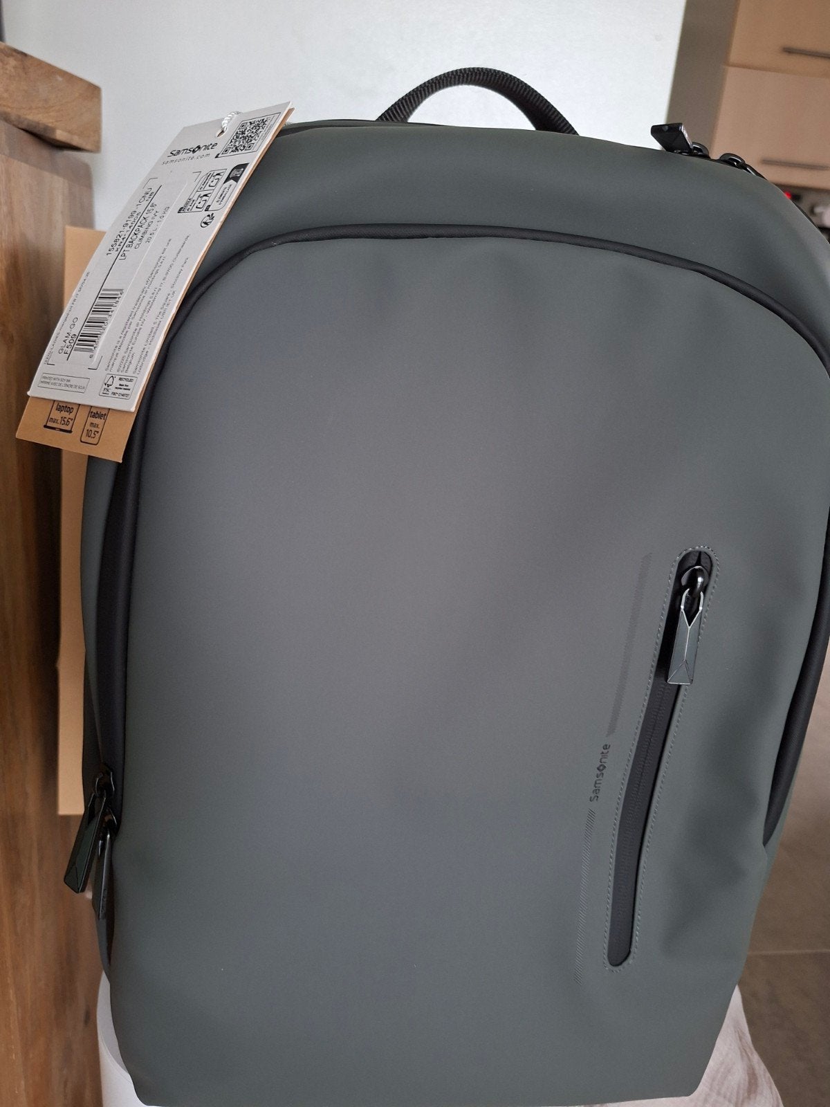 Nieuwe samsonite GLAM-GO laptop rugzak 15.6, Handtassen en Accessoires, Tassen | Rugtassen, Ophalen