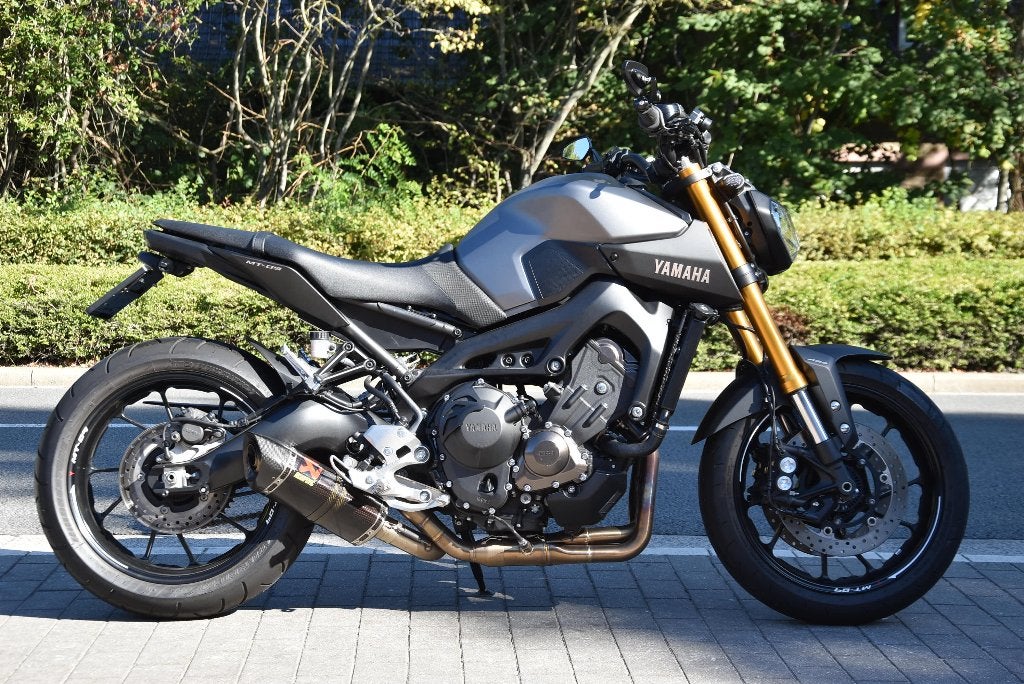 YAMAHA - MT09 - SEULEMENT 3416 KM, Motos, Entreprise, Occasion, Plus de 35 kW, 3 cylindres