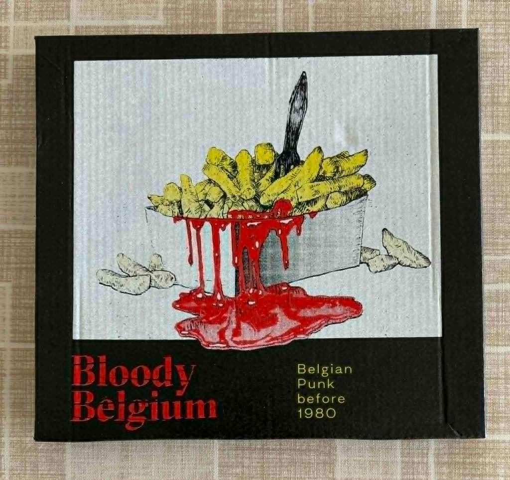 Various – Bloody Belgium (Belgian Punk Before 1980) (SV Box), CD & DVD, Vinyles | Pop, Comme neuf, Édition limitée, 2020 à aujourd'hui