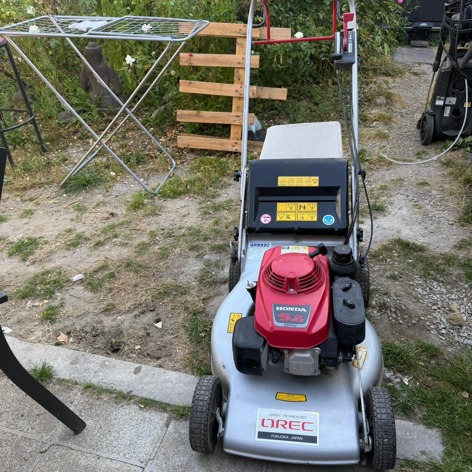Tondeuses orec super état prix à débattre, Enlèvement ou Envoi, Comme neuf