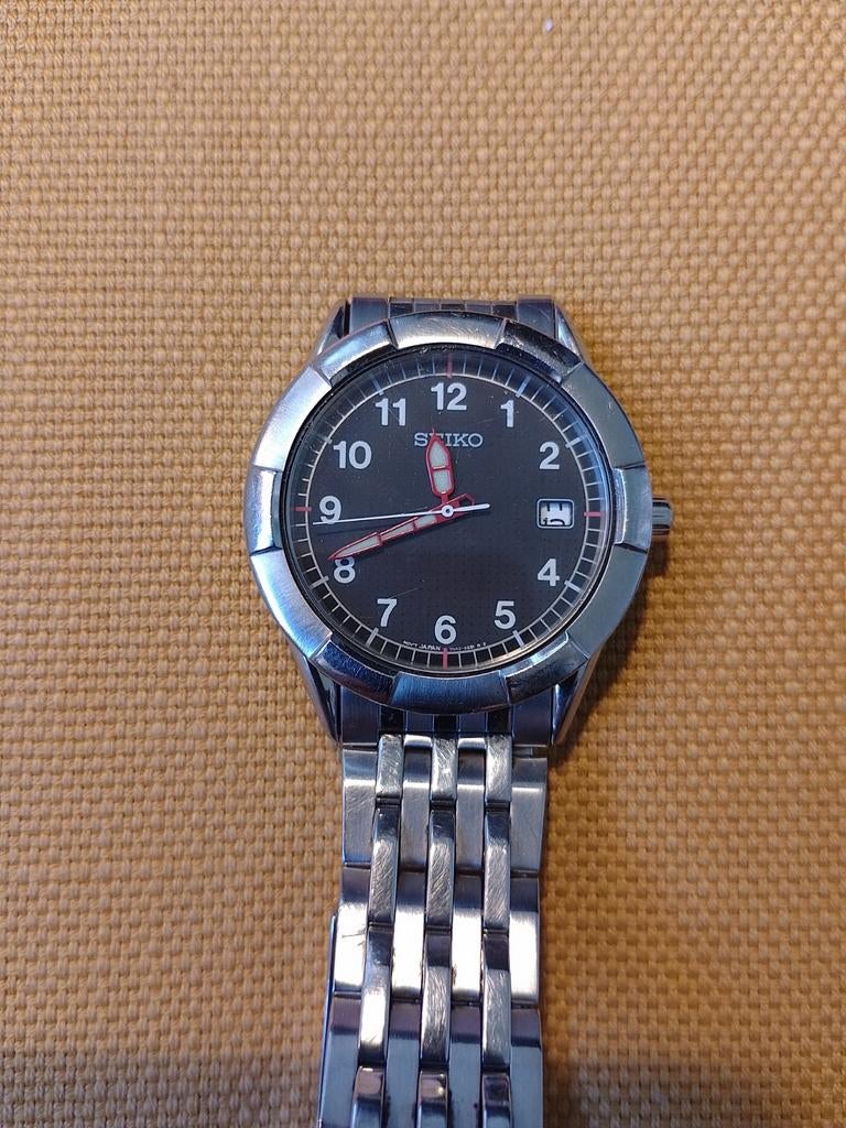 Seiko horloge, Ophalen, Gebruikt, Seiko