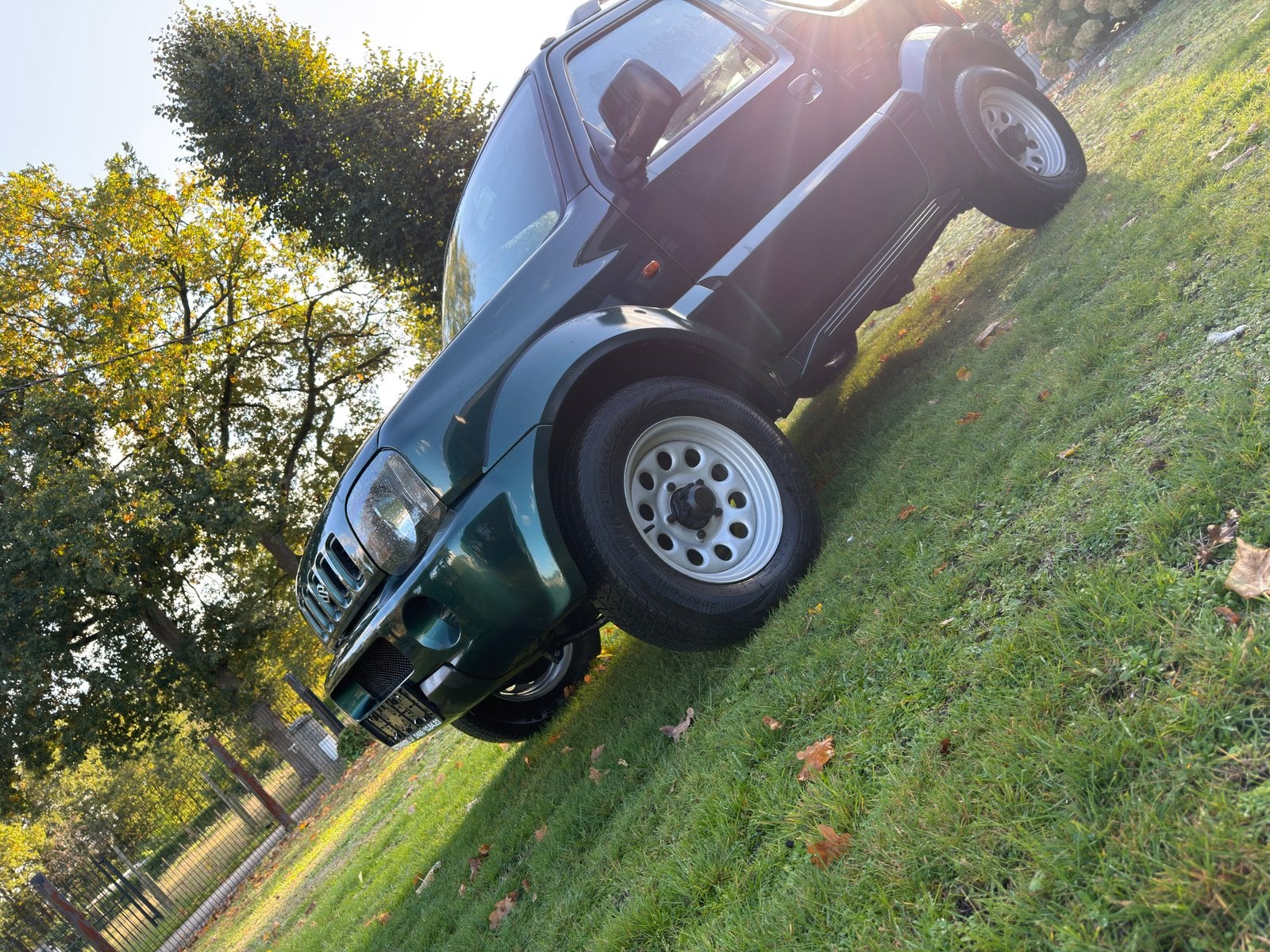 Suzuki Jimny 4x4*Gekeurd voor verkoop*, Auto's, 4 zetels, Elektrische ramen, 4 cilinders, Handgeschakeld