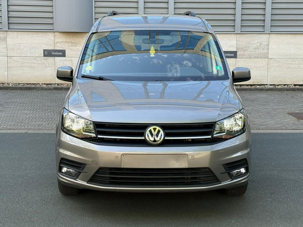 Volkswagen caddy 2.0TDI 2017, Auto's, Automaat, Monovolume, Overige kleuren, Bedrijf