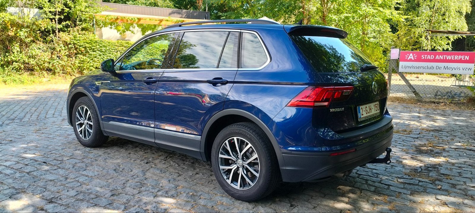 Volkswagen Tiguan / diesel 2.0 / automaat / 116000 km, Auto's, Volkswagen, Automaat, Bedrijf, Diesel, Tiguan