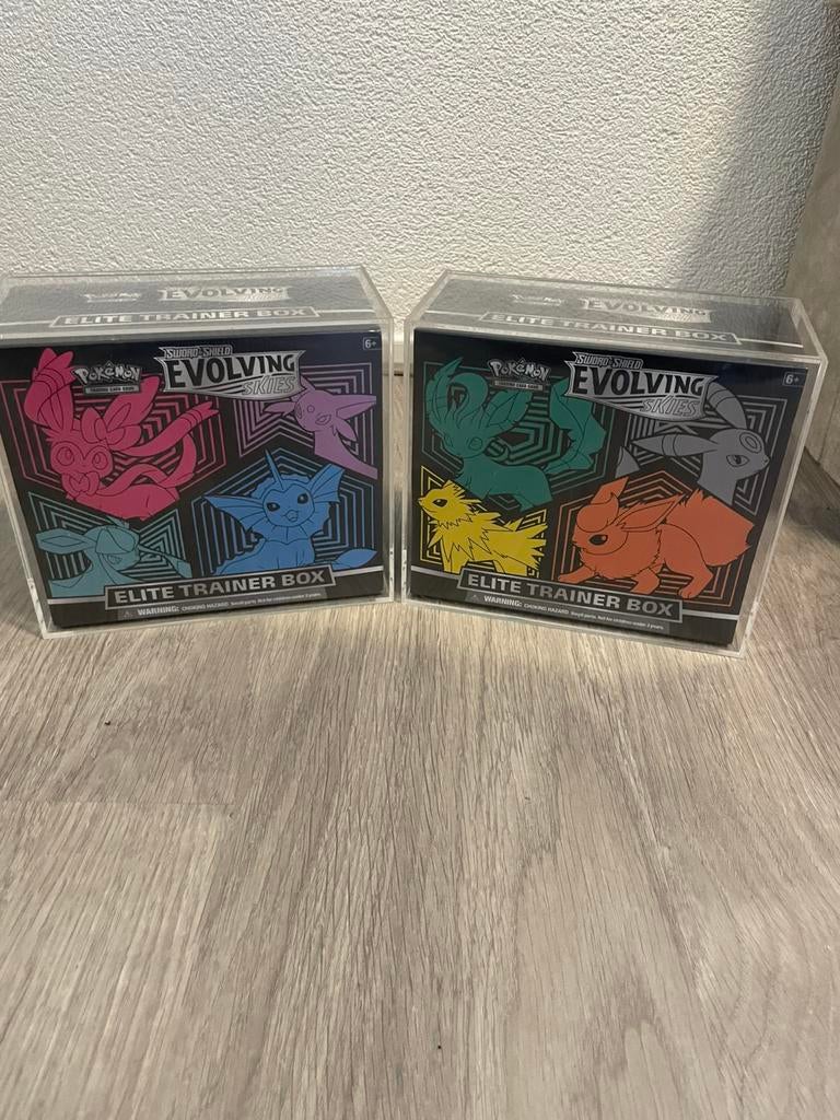 Evolving Skies Elite Trainer Box - Pokemon, Enlèvement, Comme neuf