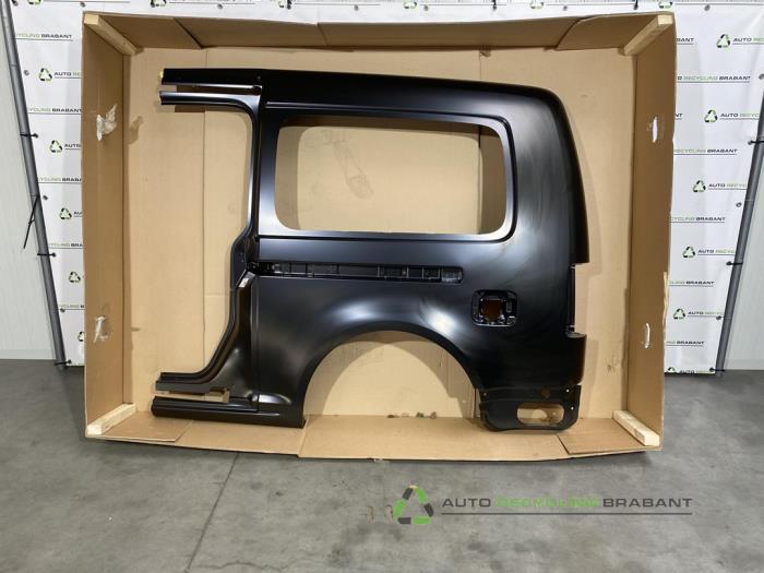 Carrosserie latérale gauche d'un Volkswagen Caddy, -, 3 mois de garantie, Utilisé, -