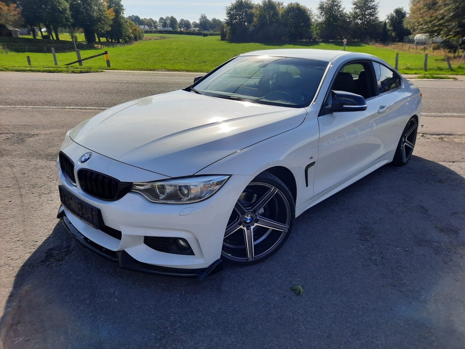 BMW 420D F32 Coupe, Autos, Cuir, Achat, Euro 6, Diesel