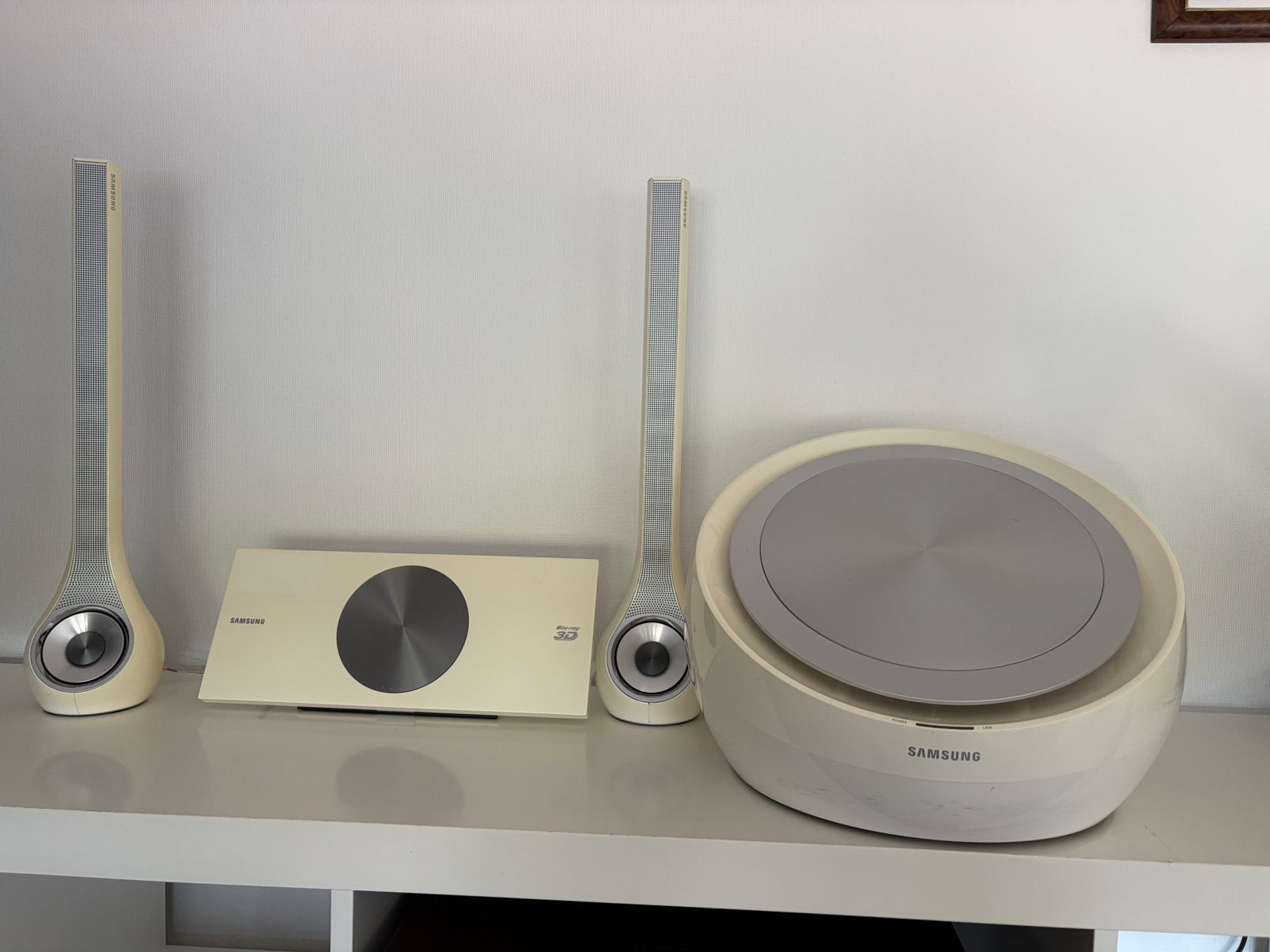 Home cinema set Samsung, Autres marques, Lecteur Blu-ray, Comme neuf, Enlèvement