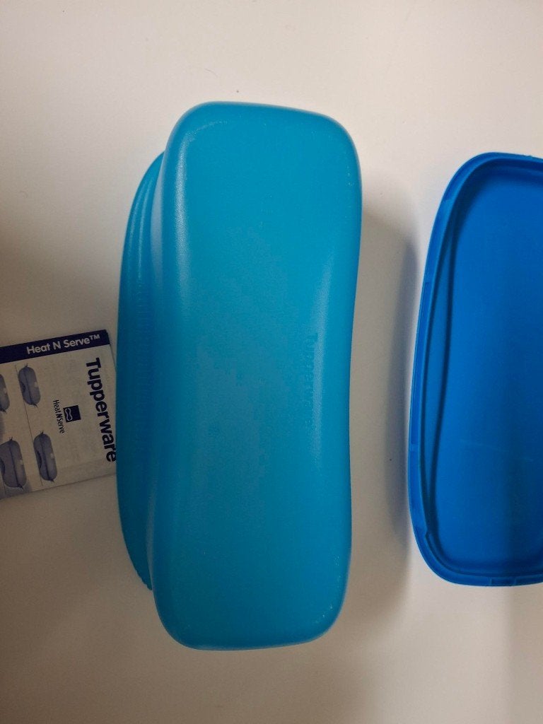 Pastakoker Tupperware, Huis en Inrichting, Ophalen, Nieuw, Blauw, Overige typen