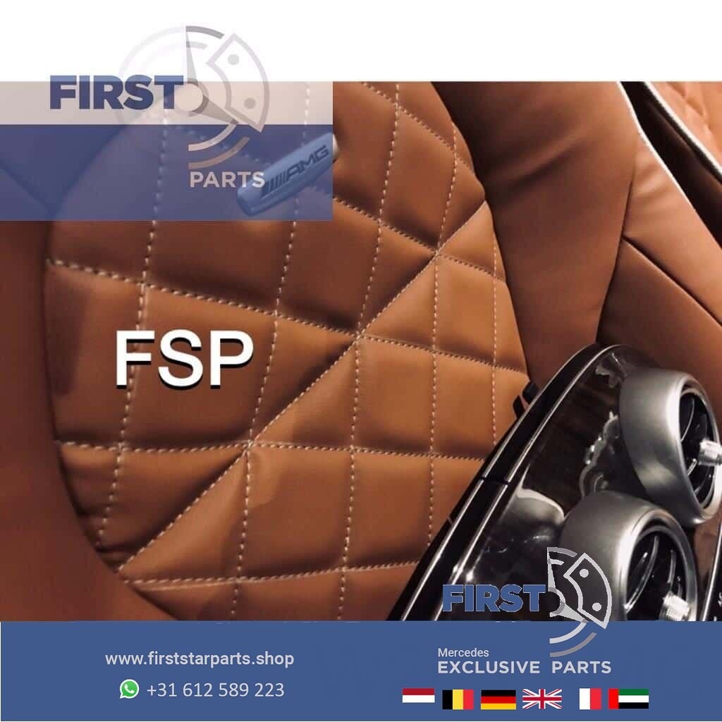 W205 C43 C63 AMG Edition Interieur Mercedes C Klasse 2014-20, Gebruikt, -, Ophalen of Verzenden, -