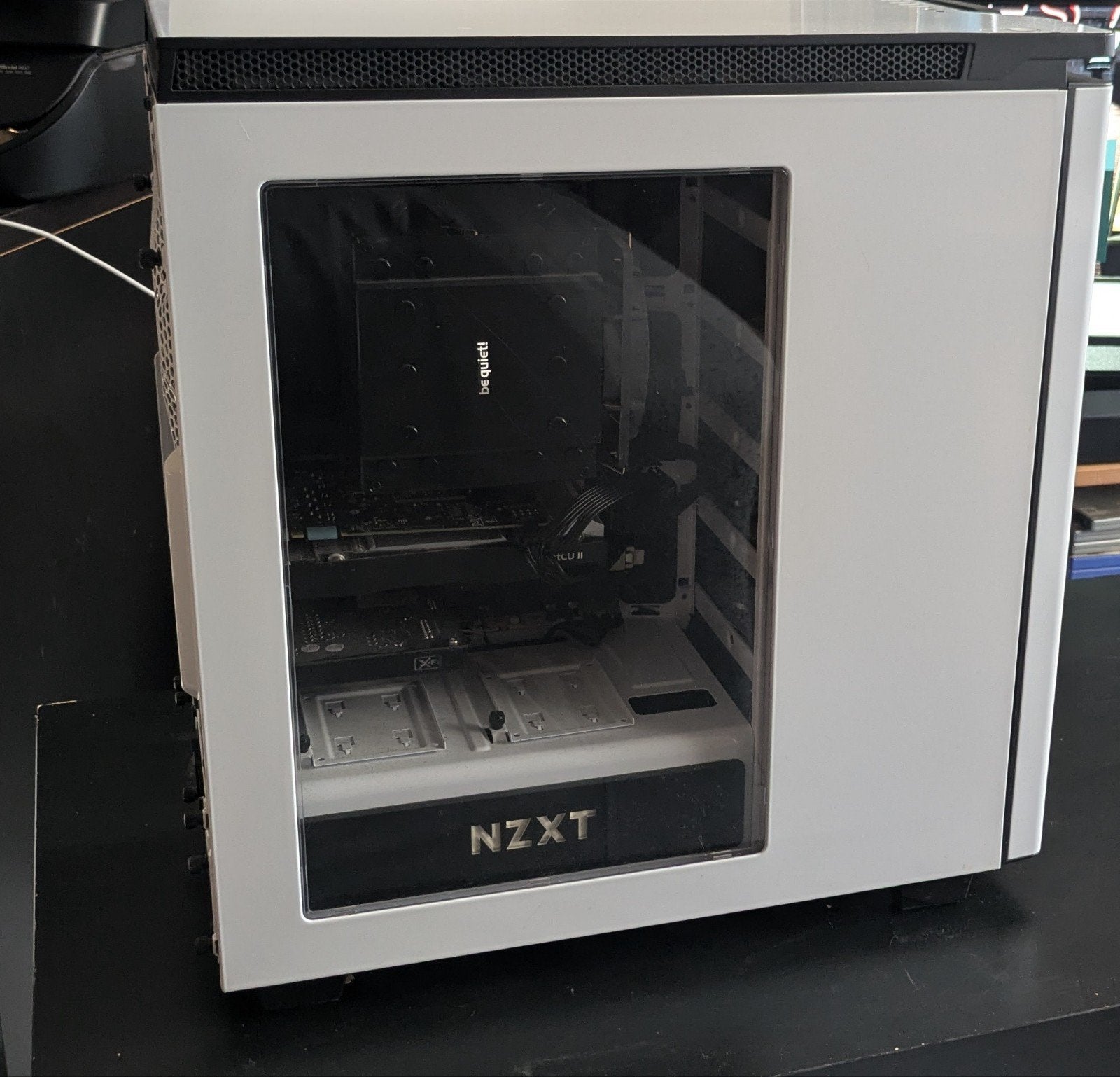 Zeer degelijke desktop pc, Ophalen