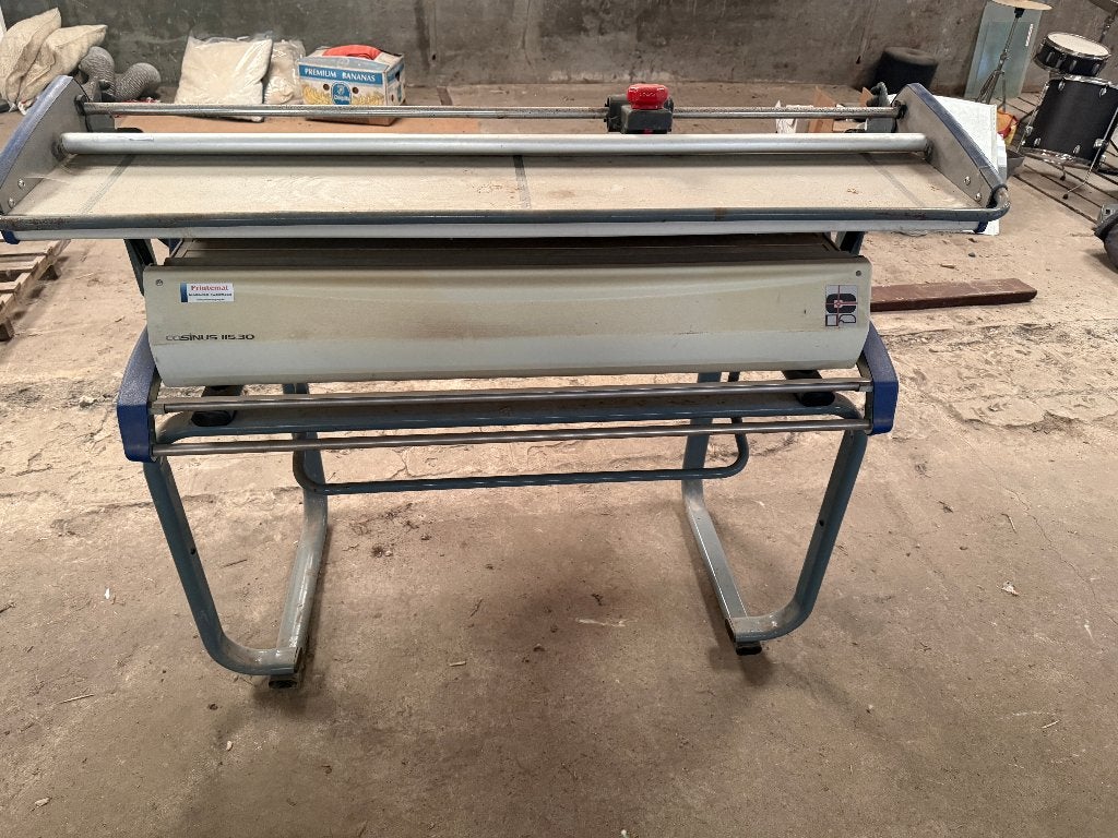 plan vouw snijmachine, Diversen, Bureau-accessoires, Ophalen, Gebruikt