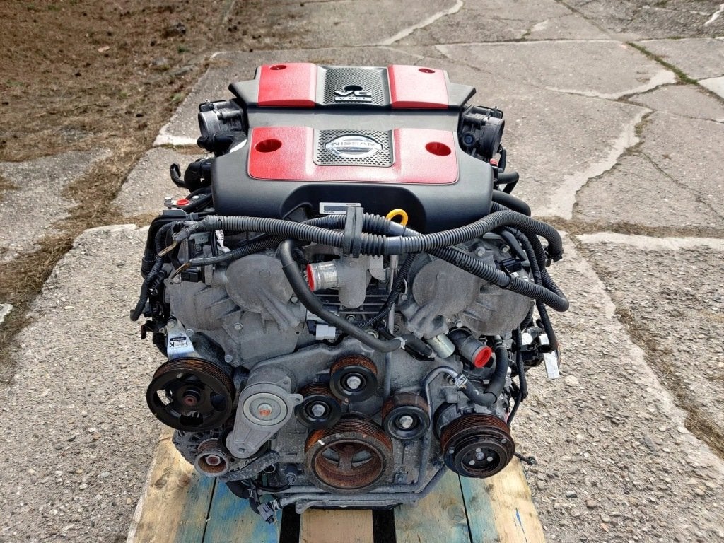 Moteur VQ37VHR Complet NISSAN 370, Envoi, Utilisé, Daihatsu