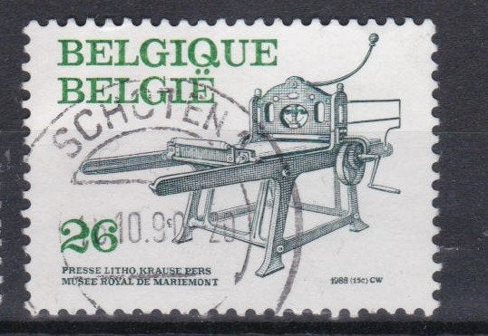 Belgique 1988 - n 2311, Enlèvement ou Envoi, Oblitéré