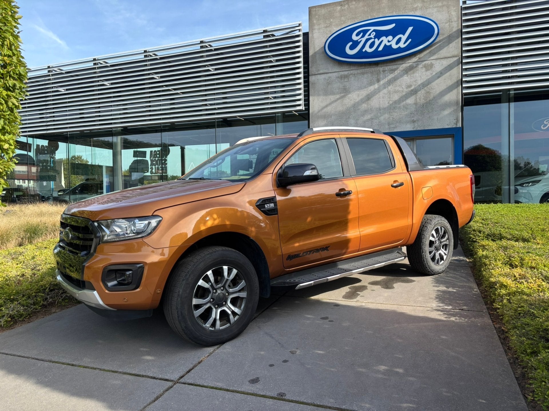 Ford Ranger WILDTRAK DC 3.2 AUTOMAAT (automatique), Autos, Cuir, Achat, Euro 6, Entreprise