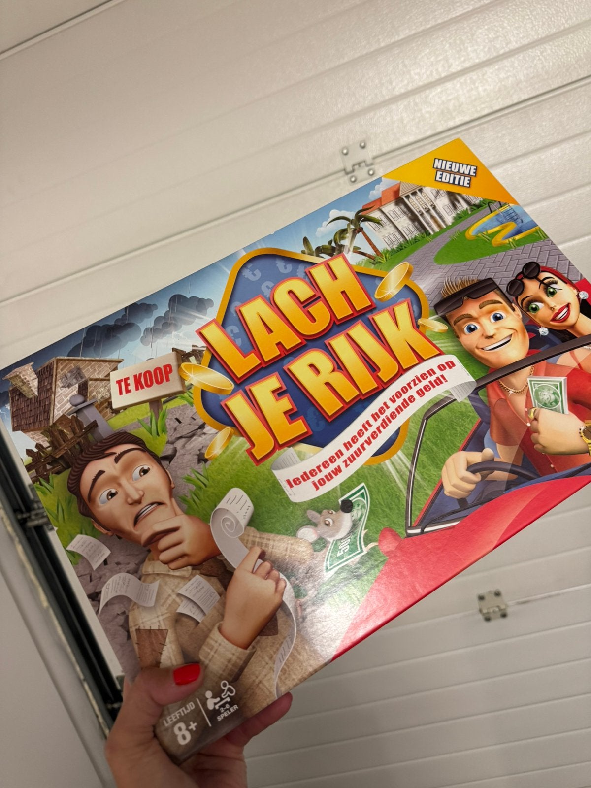 Gezelschapsspellen nieuwstaat, Hobby en Vrije tijd, Ophalen of Verzenden, Zo goed als nieuw