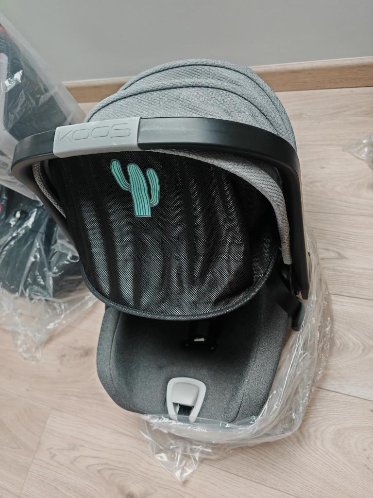 Trio Jané – Nacelle + Poussette + Siège auto avec Isofix, Kinderen en Baby's, Kinderwagens en Combinaties, Met autostoeltje, Zo goed als nieuw