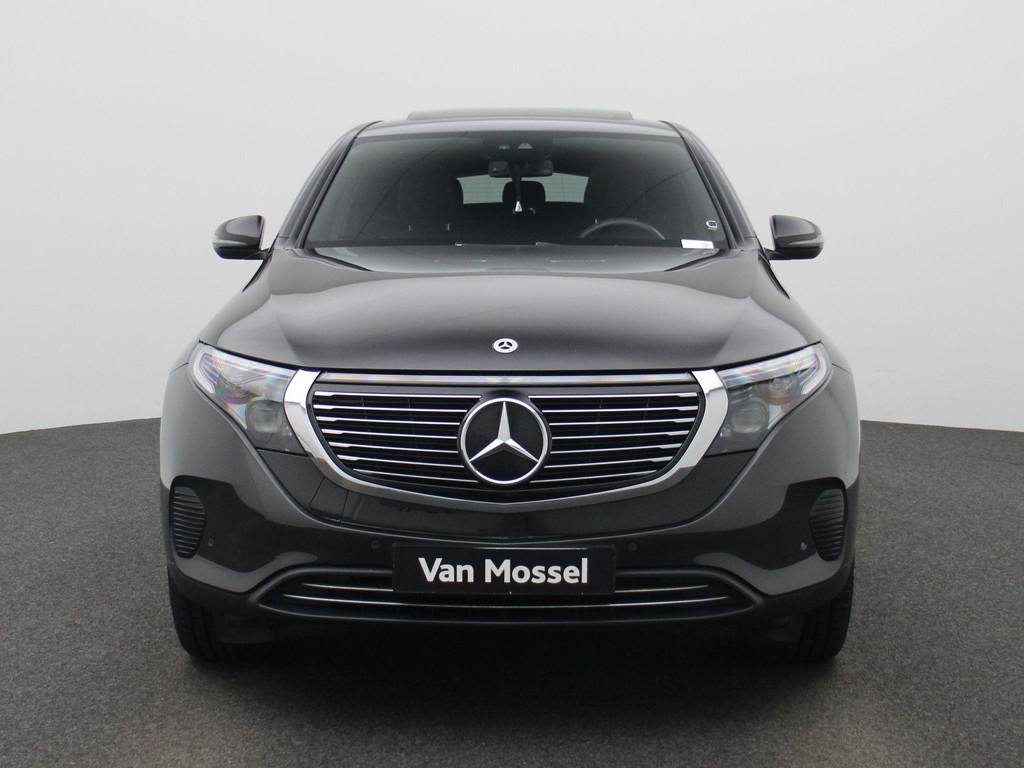 Mercedes-Benz EQC 400 4MATIC Business Solution Panodak | Cam, Auto's, Automaat, Zwart, 80 kWh, 40 min