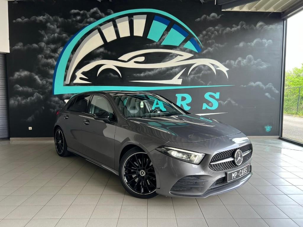 Mercedes-Benz A250 / AMG line / Slechts 81000km, Euro 6, Parkeerassistent, Berline, 5 deurs