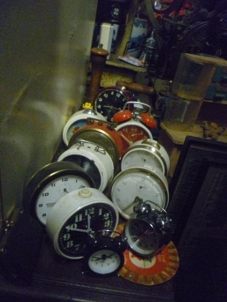 LOT  OUDE  OPWIN WEKKERS, Ophalen