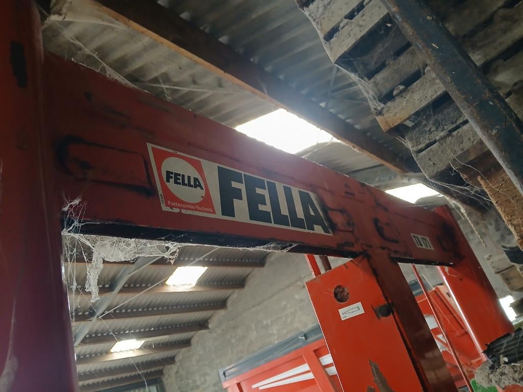 U snijder, uitkuiler, Fella TU 171, Ophalen