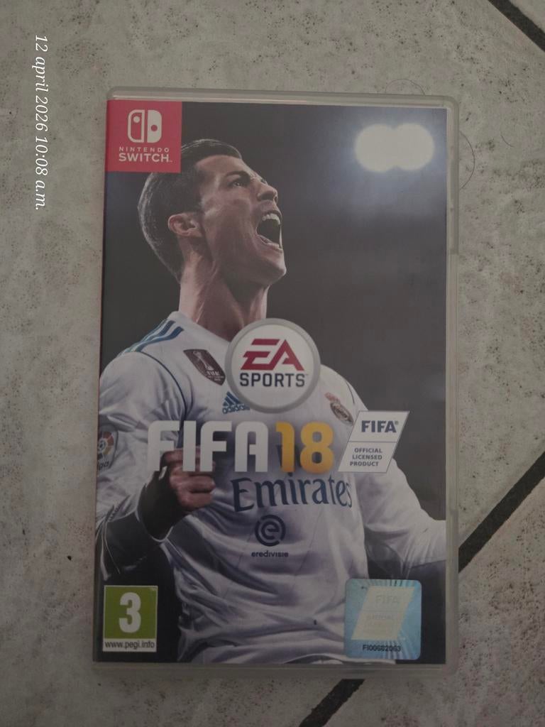 Switch Fifa 18, Ophalen of Verzenden