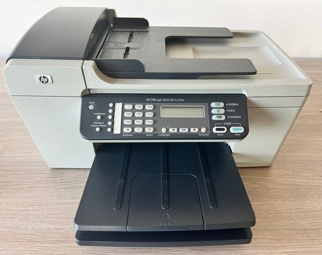 HP Officejet 5610, Ophalen, Gebruikt, Inkjetprinter, All-in-one
