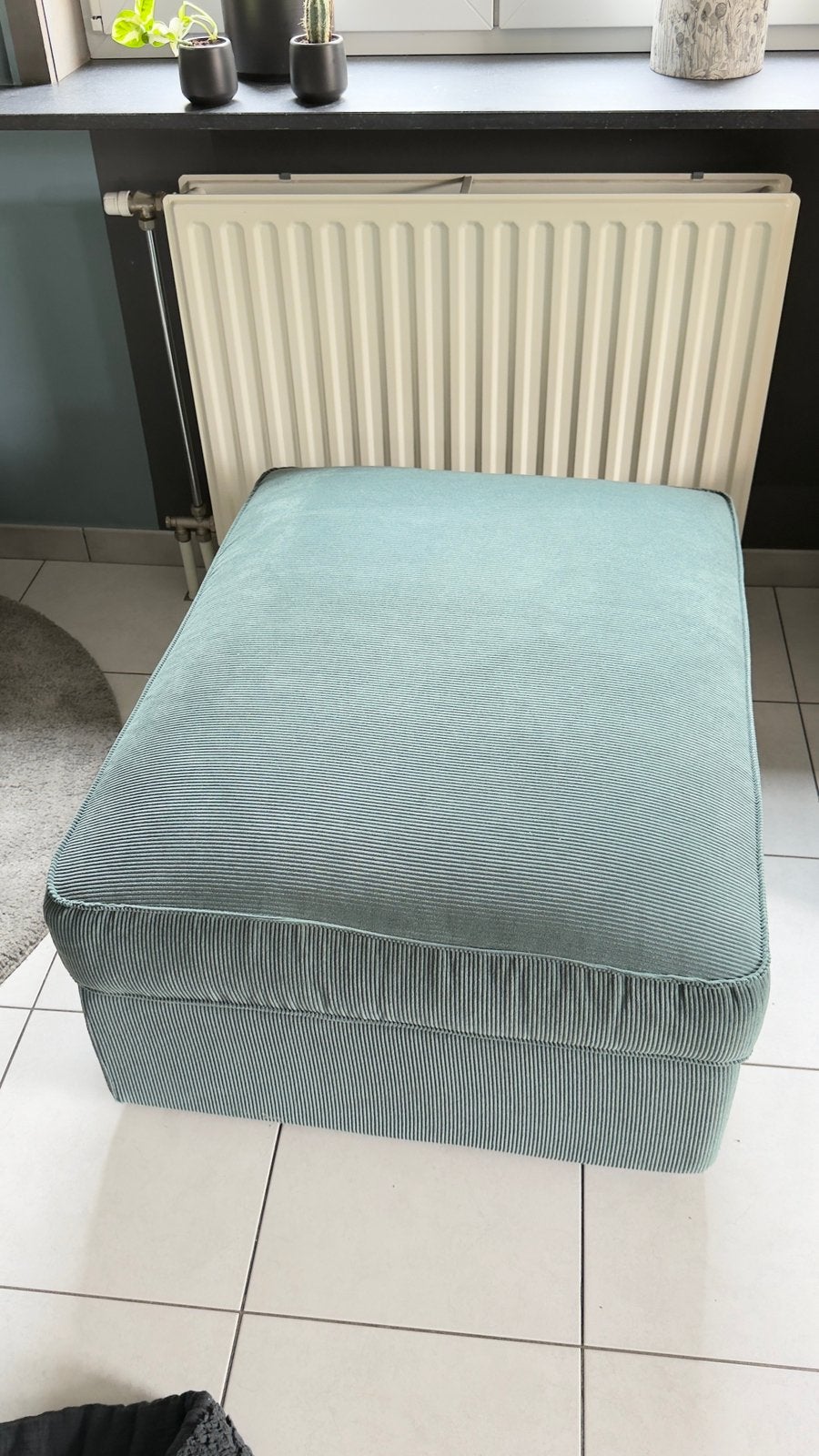 Ikea Poef, Ophalen, Zo goed als nieuw, Rond