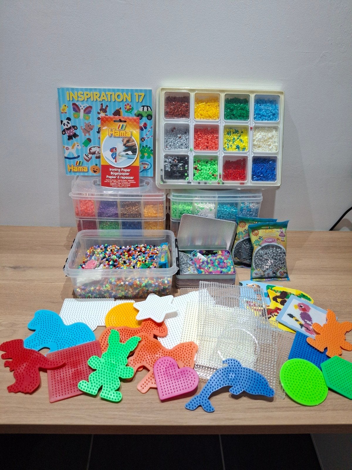 VEEL strijkparels en toebehoren, Enfants & Bébés, Jouets | Éducatifs & Créatifs, Enlèvement