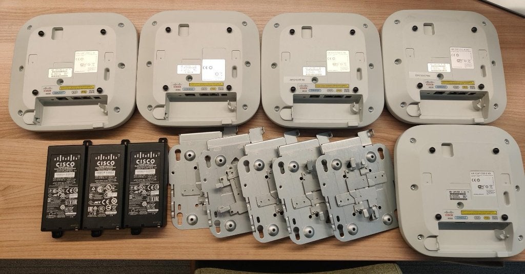 5x Cisco air-cap1702I-E-K9 access points, Ophalen, Gebruikt, Cisco