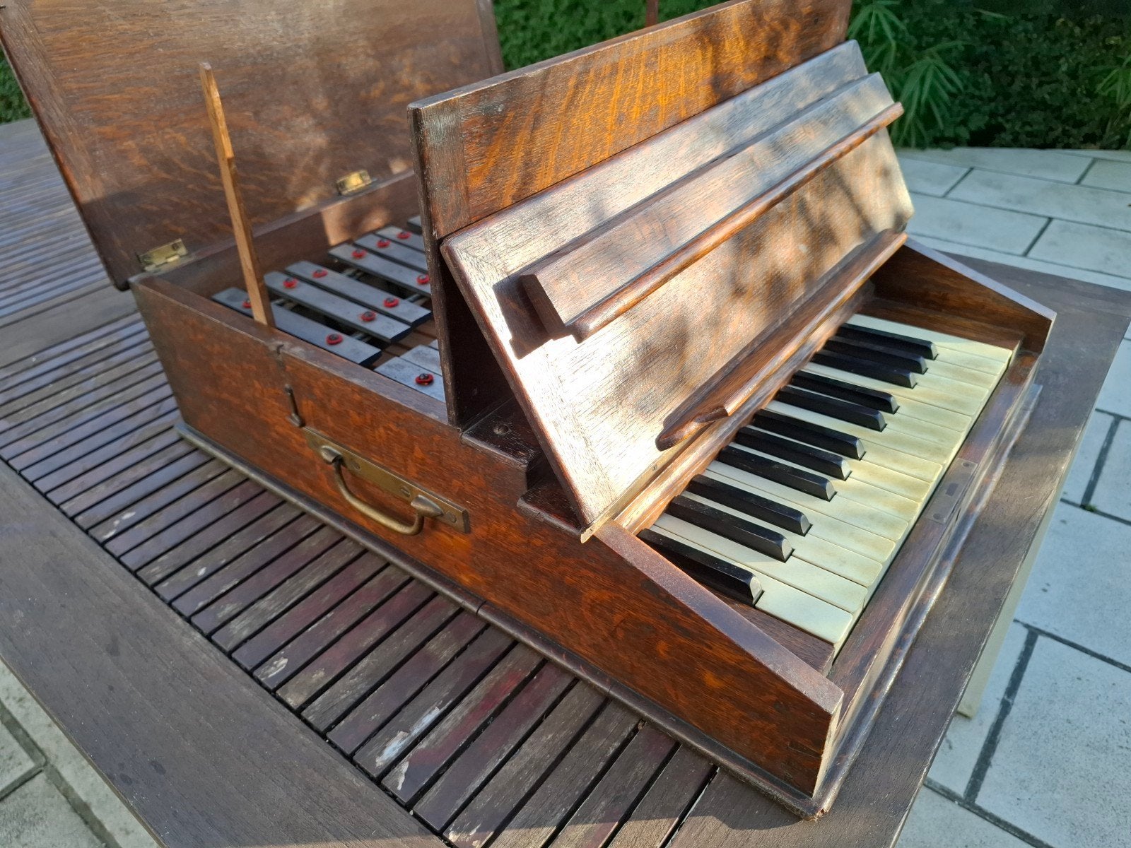 Piano xylophone ancien. Magnifique...GSM 0478/693947, Enlèvement
