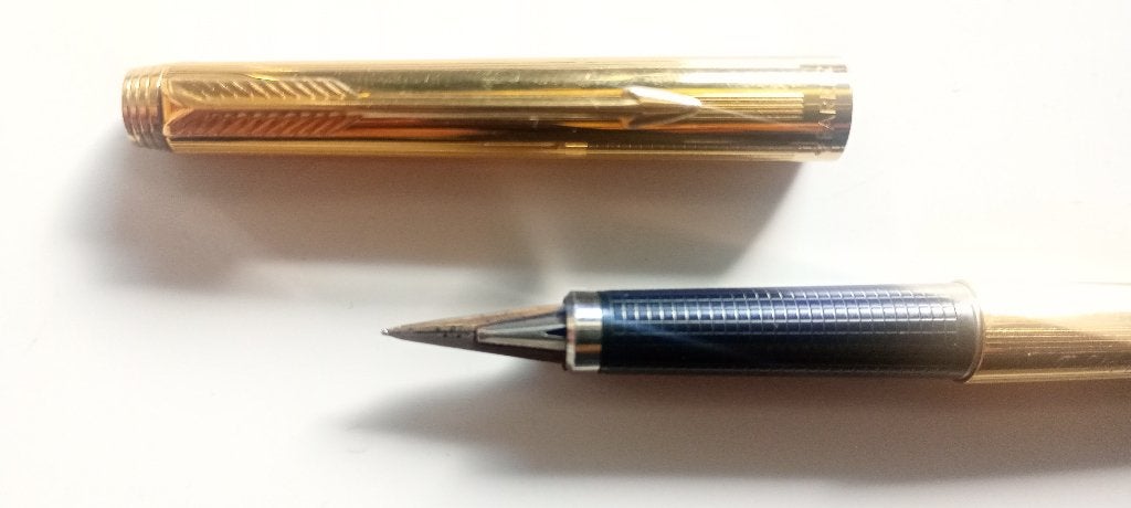 Gouden vulpen, Enlèvement, Stylo, Parker