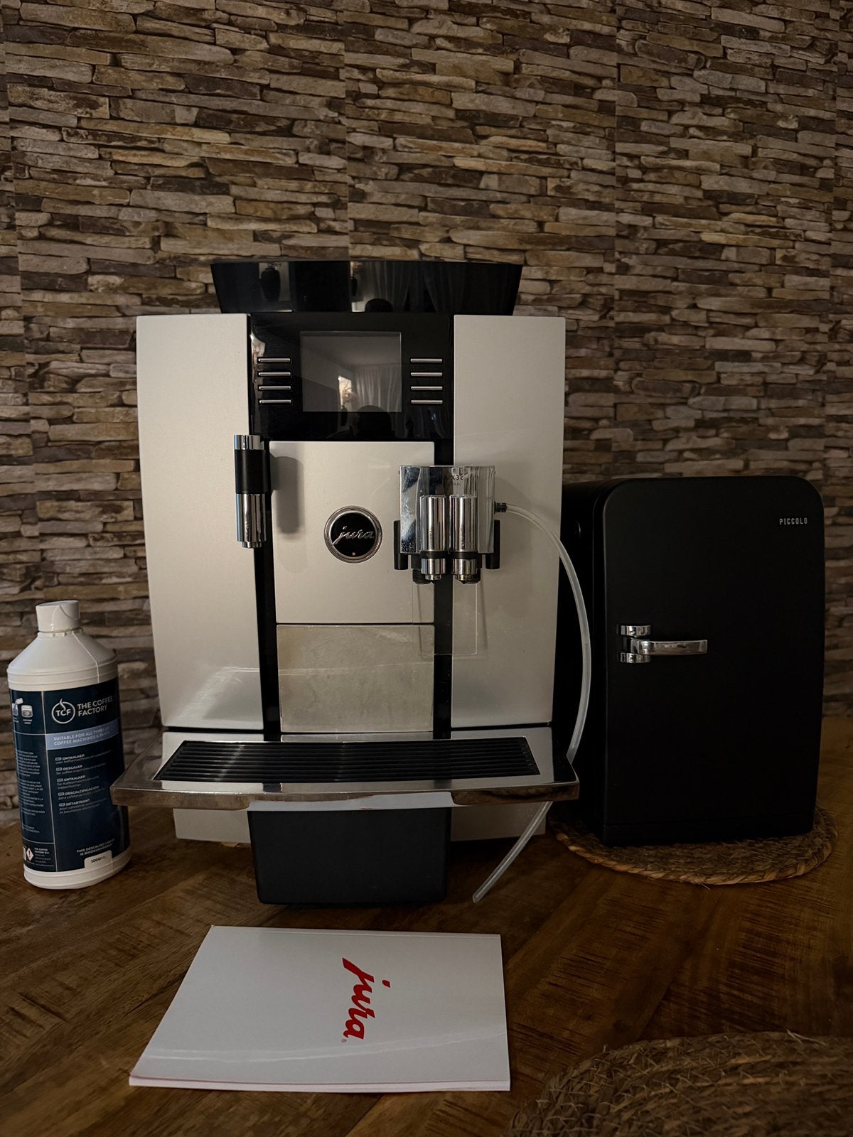 professionele Jura X3C koffiemachine,, Ophalen, Zo goed als nieuw, Koffiemachine