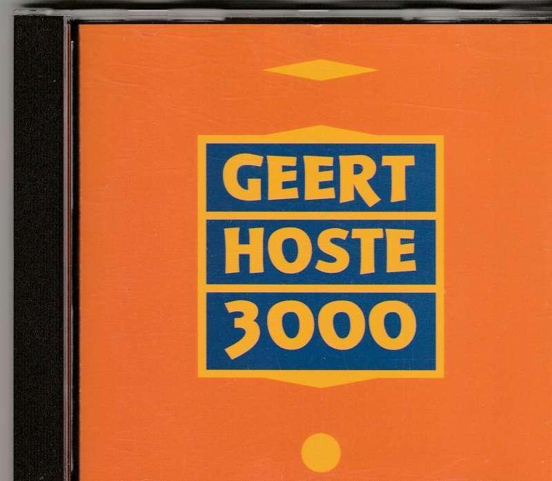 CD Geert Hoste - 3000, CD & DVD, CD | Humour & Cabaret, Enlèvement ou Envoi, Comme neuf