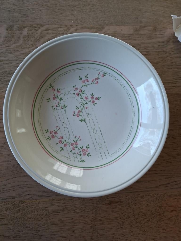 Assiettes vintage Biltons England, Enlèvement