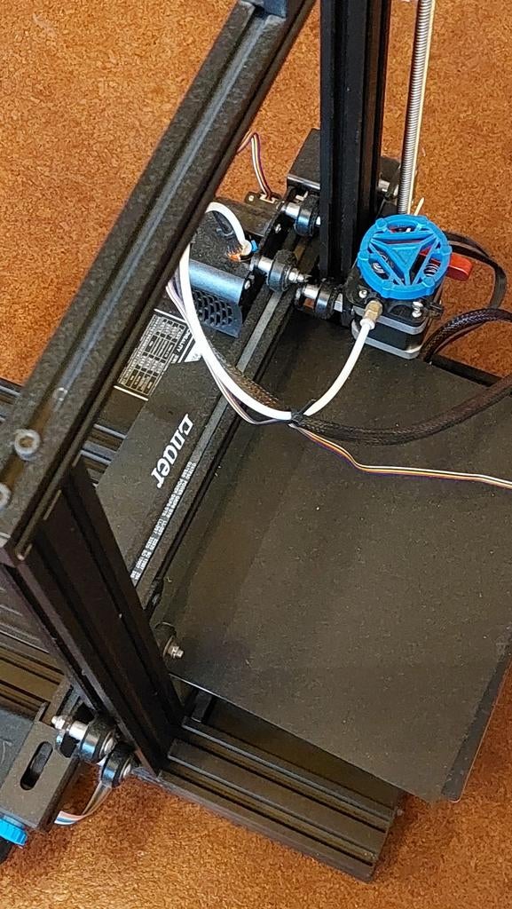 Imprimante 3D Creality Ender3 V2, Enlèvement