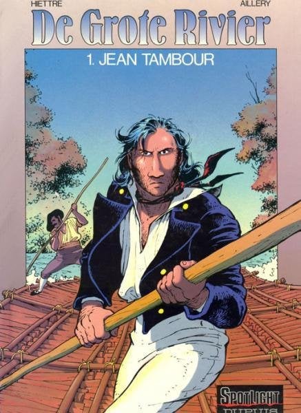 Strip van " De grote rivier " H.C. , nr.1, Une BD, Enlèvement ou Envoi, Comme neuf
