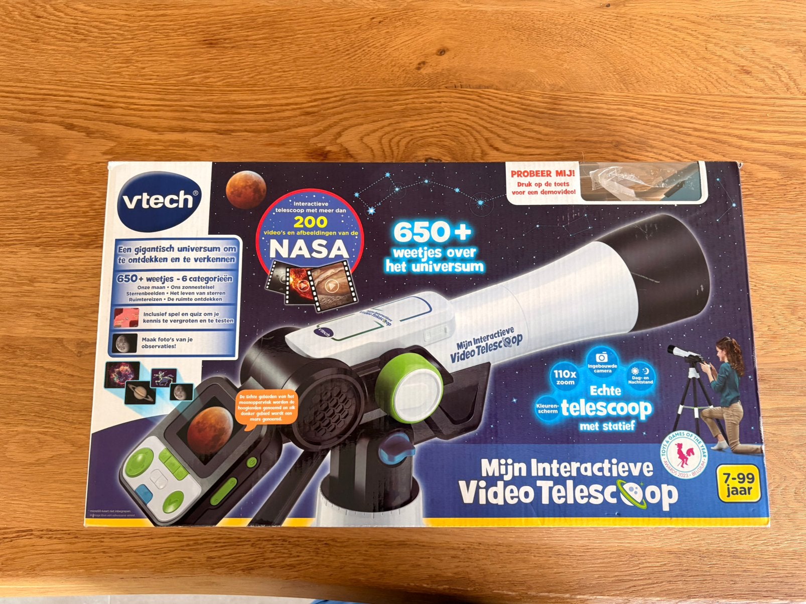 VTech Mijn Interactieve Video Telescoop, TV, Hi-fi & Vidéo, Matériel d'optique | Télescopes, Enlèvement