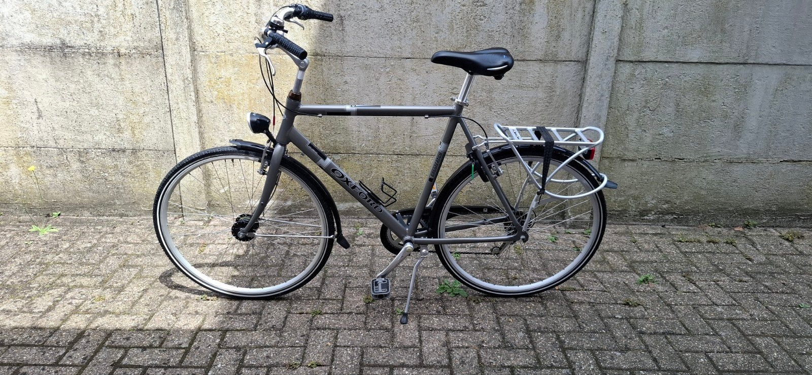 Herenfiets Oxford in nagenoeg Nieuwe prachtige staat, Velgrem, Versnellingen, Zo goed als nieuw, 61 tot 65 cm