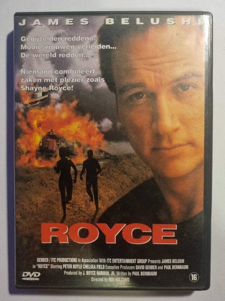 Royce, Ophalen of Verzenden, Gebruikt