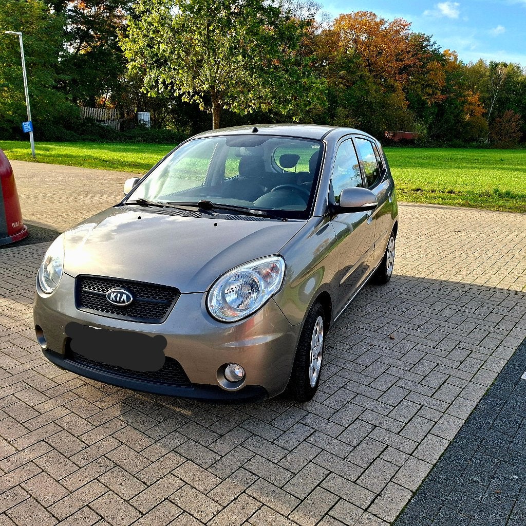 Kia Picanto 1.0 benzine. Airco, Auto's, Dealer onderhouden, Handgeschakeld, 5 deurs, Particulier