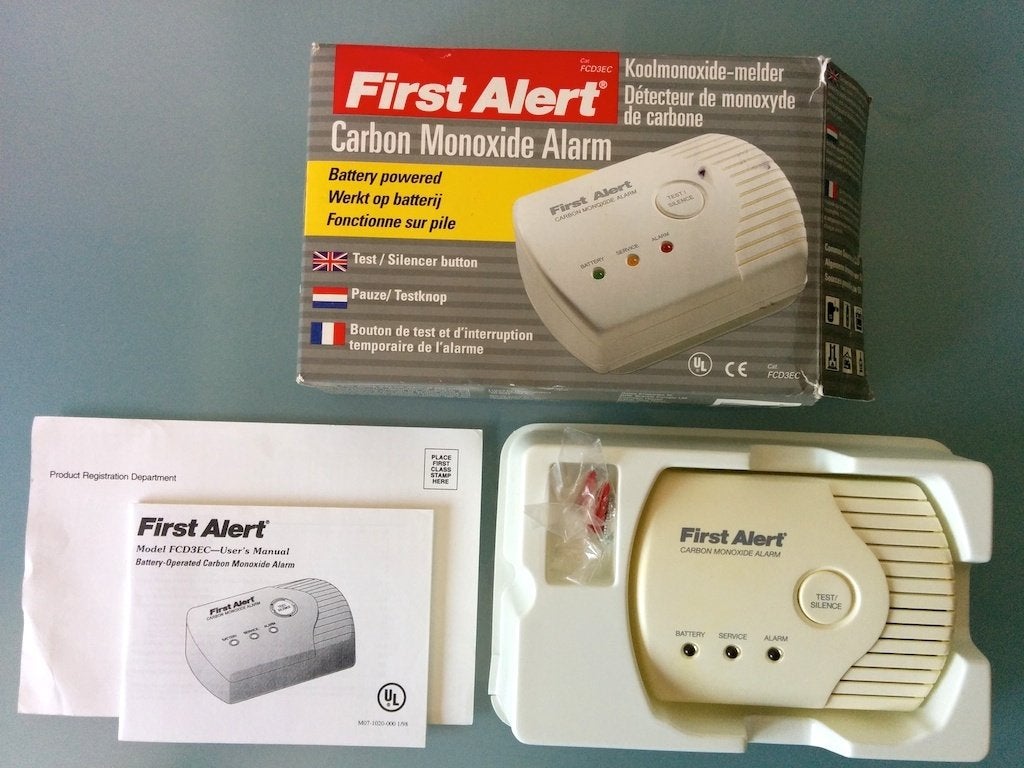 koolmonoxide melder (nieuw), Ophalen of Verzenden, Nieuw