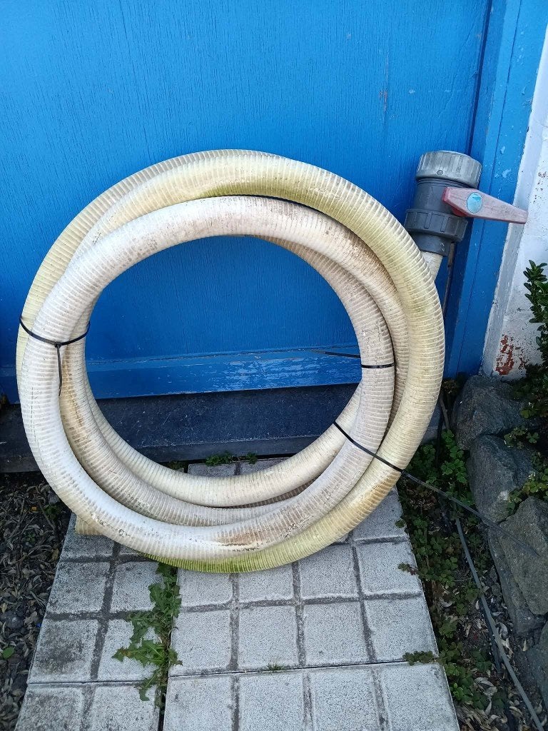 witte darm, Doe-het-zelf en Bouw, Buizen en Afvoer, Ophalen