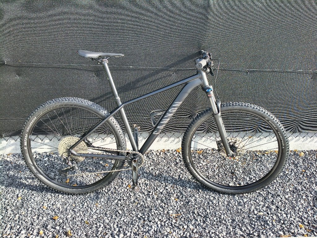 Canyon Grand Canyon 6 - Maat M - Shimano XT 12-speed, Autres marques, Comme neuf, Enlèvement, Moins de 45 cm