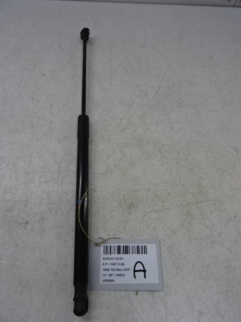 GASDRUKVEER Audi A1 Sportback (8XA / 8XF) (01-2011/10-2018), Gebruikt, Audi