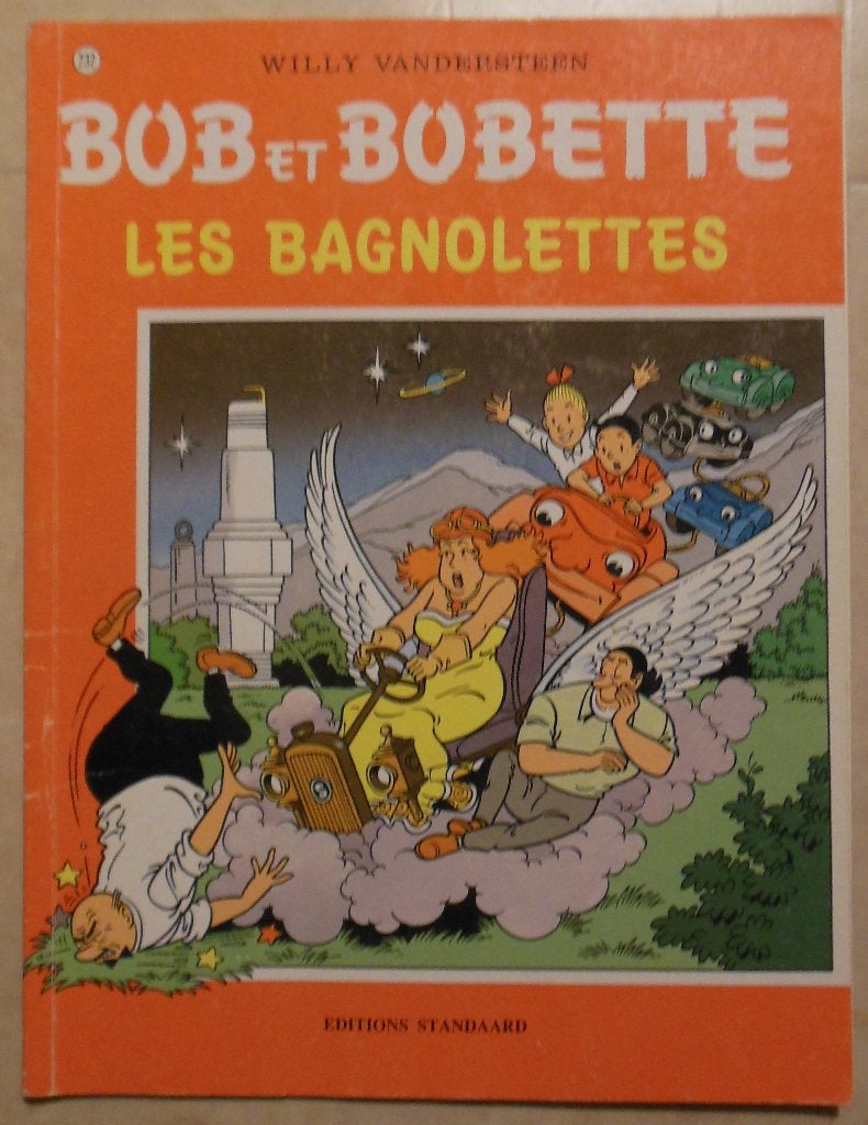 Bob et Bobette, Enlèvement ou Envoi