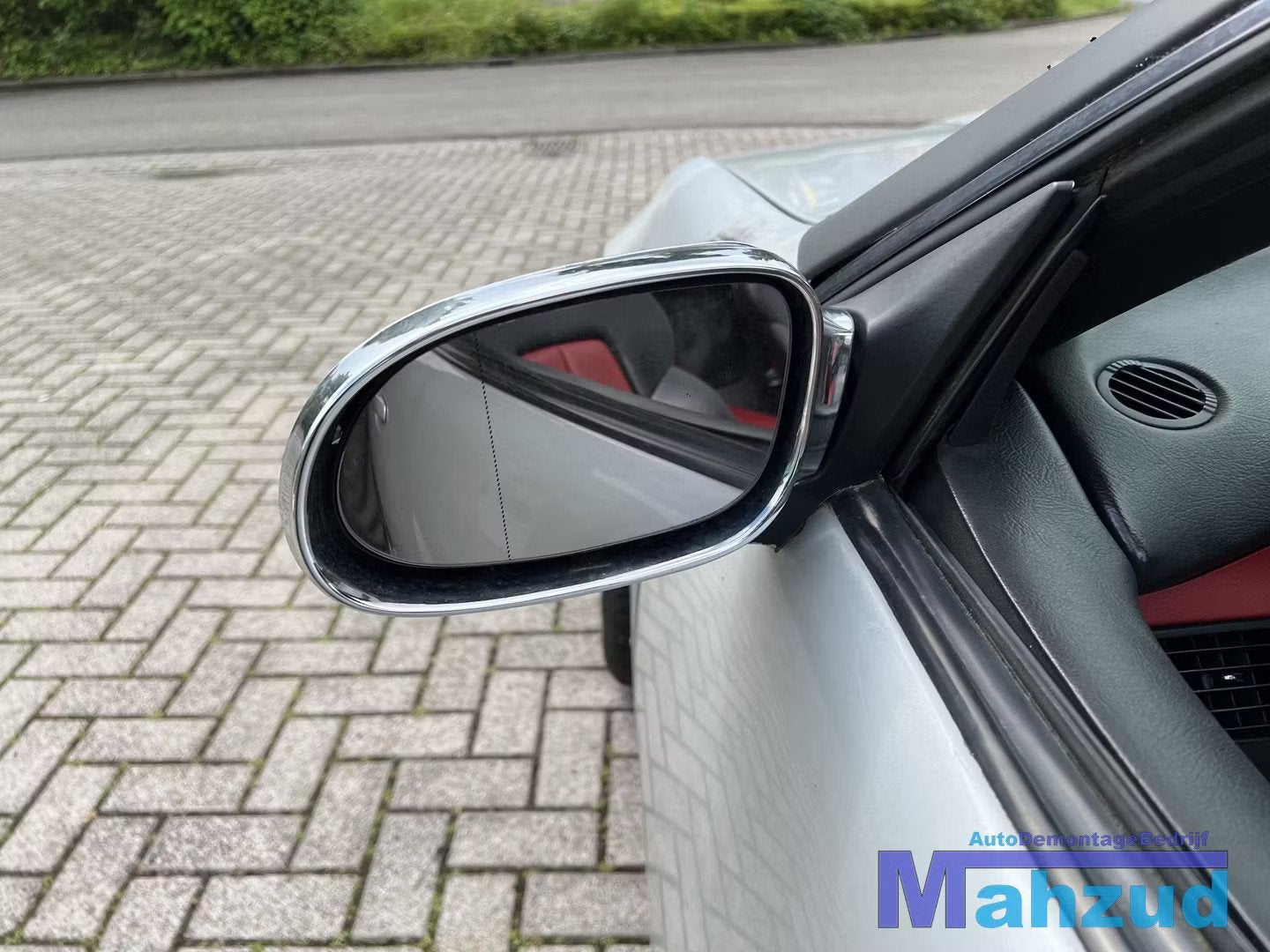 MERCEDES SLK R170 chrome links met knipperlicht spiegel 1996, Gebruikt, Mercedes-Benz AG, Mercedes-Benz, Mercedesstrasse 120
70372  Stuttgart, DE