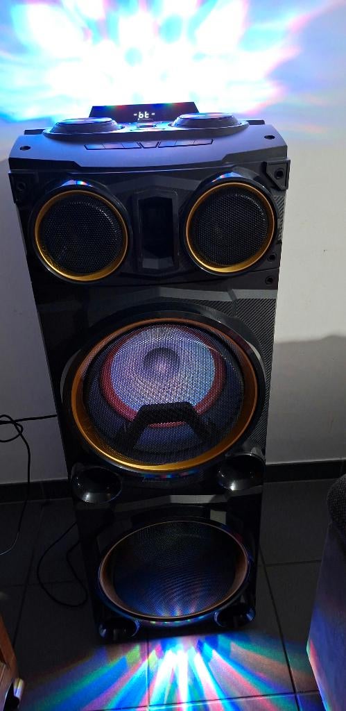 Muse 1988 DJ Speakers, Audio, Tv en Foto, Ophalen, Zo goed als nieuw, Overige merken