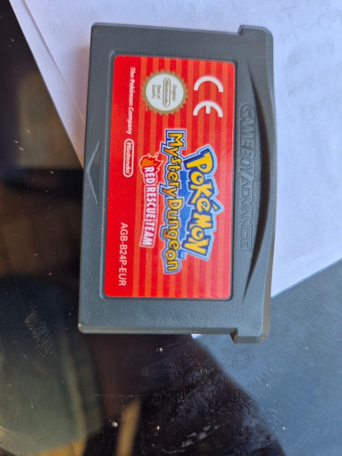 Cartouche pokemon donjon mystère équipe rouge, Enlèvement ou Envoi